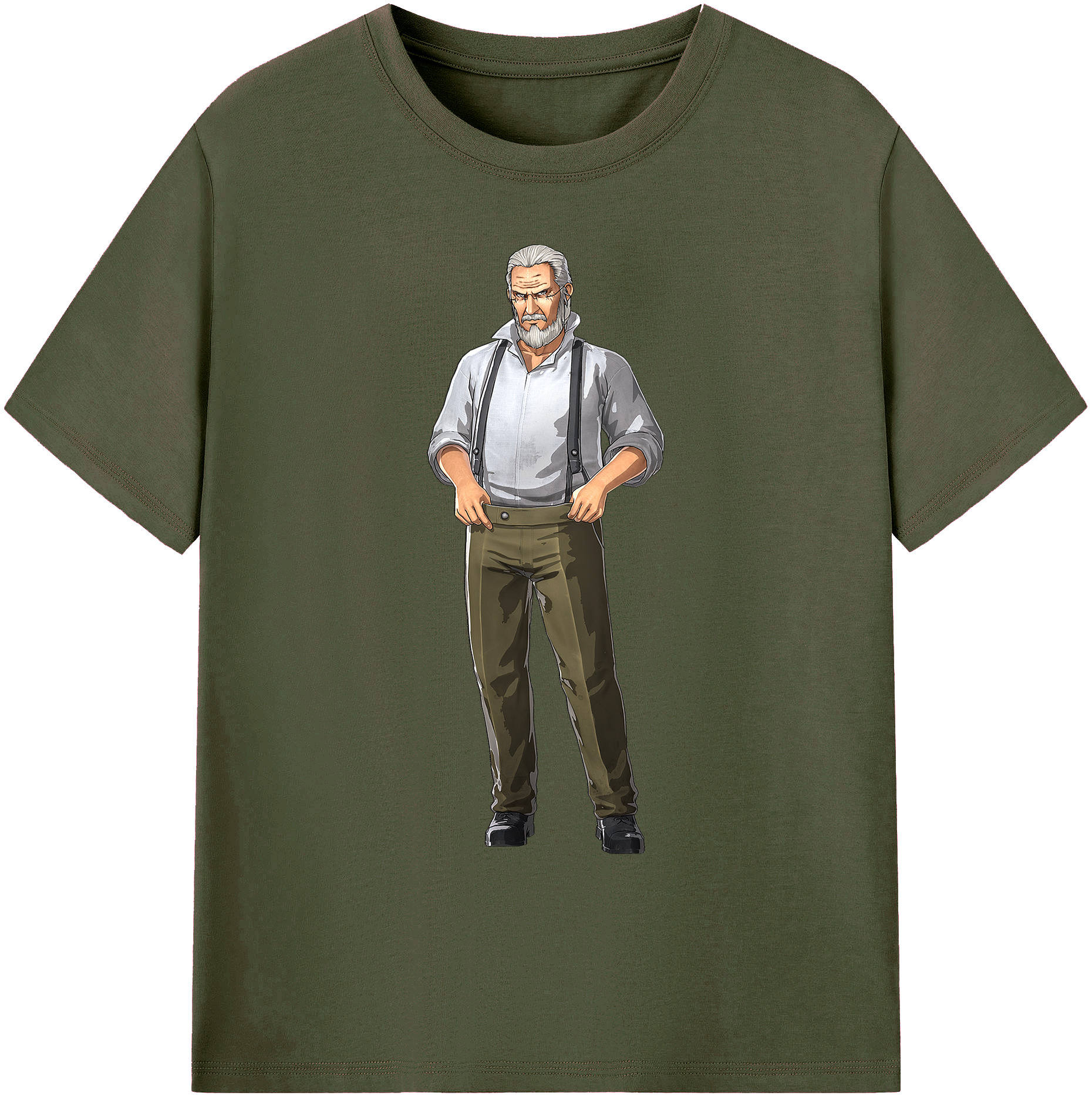 （画像用） 進撃の巨人 Attack on Titan 綿100％ メンズ半袖Tシャツ｜肌触りやわらか＆通気性